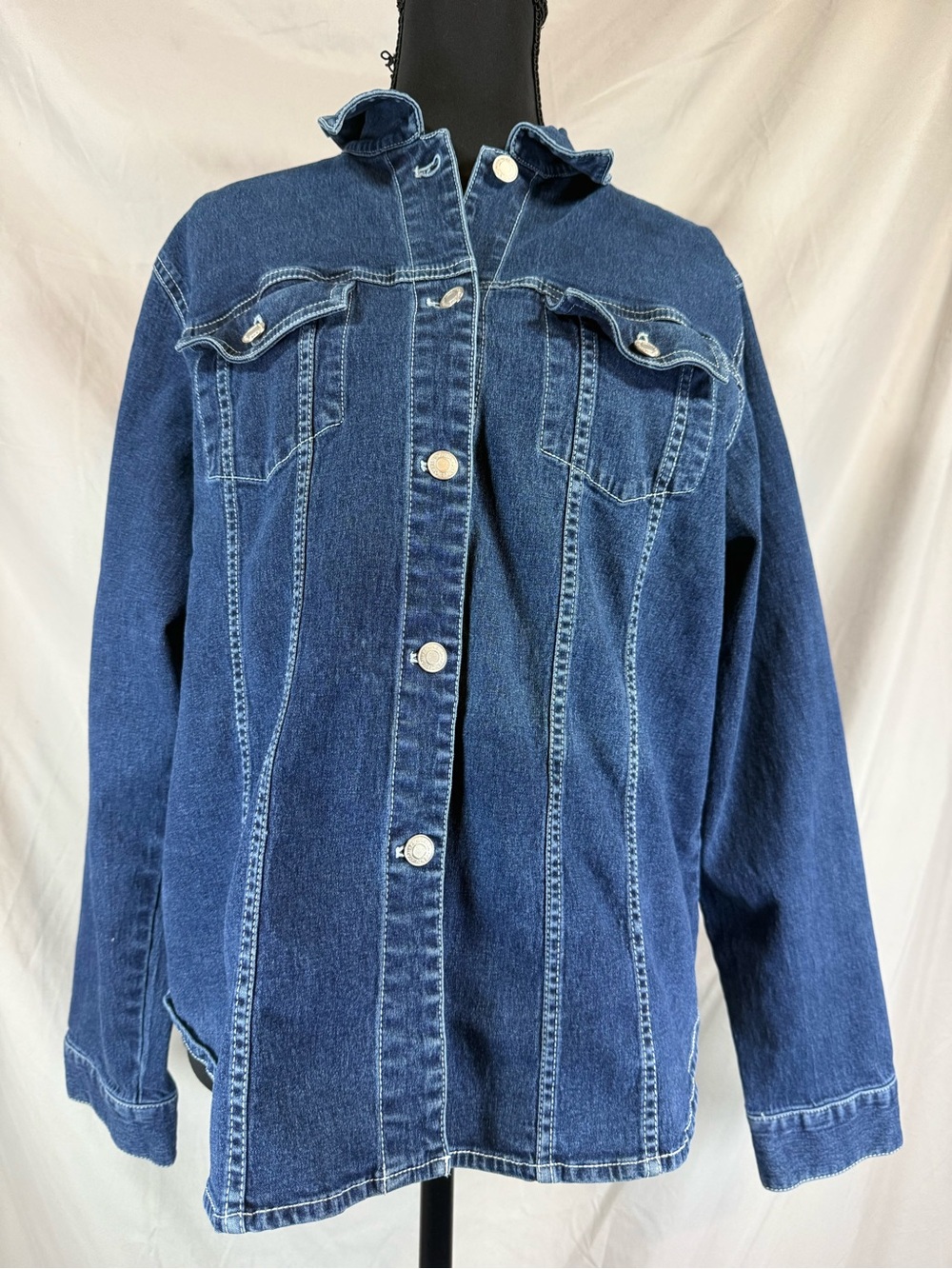 Pendleton Originals Vintage 1990s Denim Jacket - Women’s Large